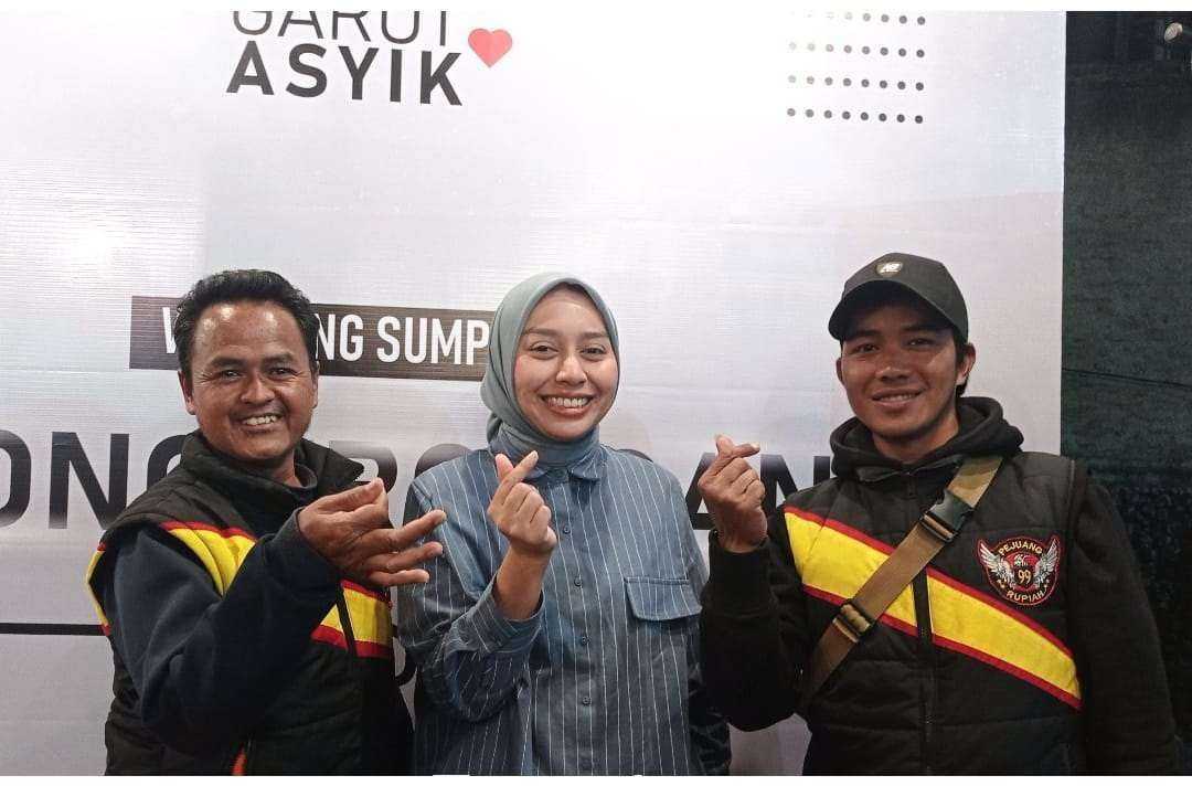 Pedagang Asongan Garut Bersatu, Kampanyekan Dukungan untuk Syakur-Putri